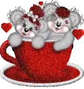 Bear in a Cup