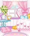 pink bedroom