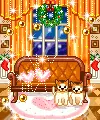 Cute christmas livingroom