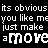 obvious