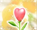 heart flower