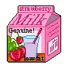 Strawberry milk