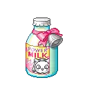 milk bottle
