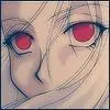red eyed girl