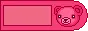 pink bear banner