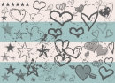 Hearts and Stars