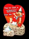 Flintstones You've Cast a Spell Over Me Valentines