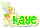 Kaye tinkerbell