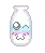 milk bottle