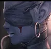 her eyes bleeding