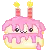 cute cake