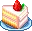 strawberry cake