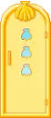 Banana door