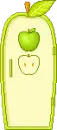 Apple door