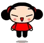 Pucca in the beach