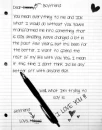 love letter