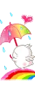 rainbow rain
