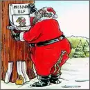 funny santa