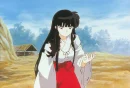 Kikyo cut by InuYasha/Naraku