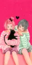 CUTE BLACK KITTY
