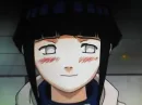 Hinata blushing 