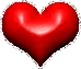 red heart