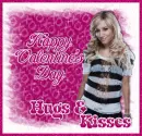Ashley Tisdale - Happy Valentine's Day - Hugs and Kisses