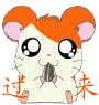 kawaii hamtaro