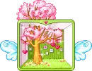 pink tree