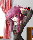 cool punk girl 