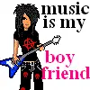 music is my boyfriend