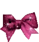 purple bow