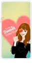 to my sweet valentine