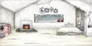 white bedroom