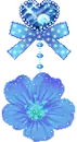 blue flower