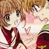 Syaoran and Sakura