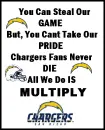 CHARGERS PRIDE 
