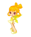 a fairy girl