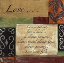 love is patient