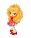 fancy chibi girl