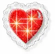Heart Glitter