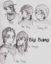 big bang in anime