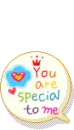 u r so special to me