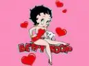 betty boop glitter