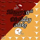 Happy 20th Birthday Blake