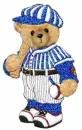 cute baseball bear