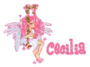 pink fairy name cecilia