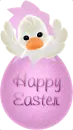 Pink Easter Ckick