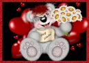 Bear/Happy Valentine's