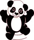 Color Changing Panda